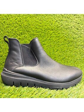 Kuru Footwear Flex Astra Womens Size 8 Black Classic Outdoor Chelsea Boots